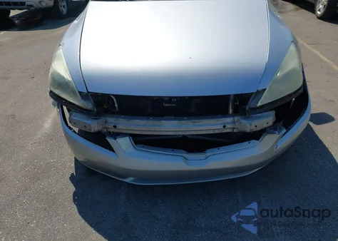 2003 Honda Accord 2.4 Lx из США, поврежденный, VIN 1HGCM56353A067404